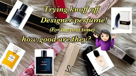 best designer perfume dupes|good designer knock off perfumes.